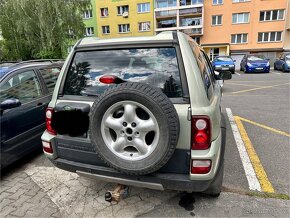 4x4 Land Rover Freelander automat r.v - 2