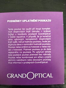 Slevový poukaz 1700 Kč do GrandOptical - 2