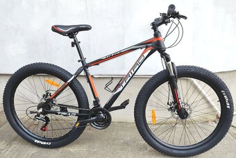 Horský FATbike 18 ALUMINIUM rám 27,5 kola Shimano převody - 2