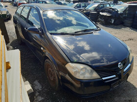 Nissan Primera 2,2DCI 2005 P12 - díly - 2