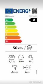 Pračka LG FA94V5UVW0 bílá - 2