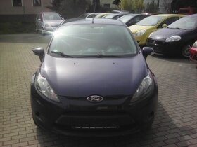 ford fiesta 1.25 44kw r.v 2012 117000km. - 2