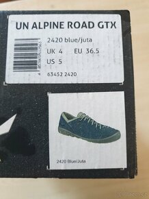 Nové boty SALEWA UN ALPINE ROAD GTX - 2