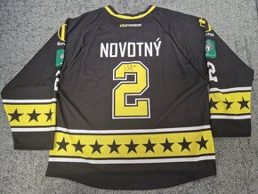 hraný dres All star game Slovensko - 2016 - Štěpán Novotný - 2