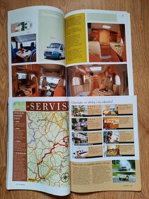 3 časopisy Caravan 2011, Pilote 2007, Travel Extra 2013 - 2