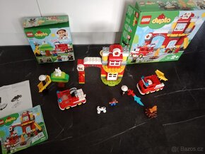 Lego duplo hasicska stanice - 2