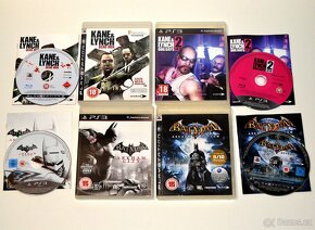 Hry pre PlayStation 3 Batman, Harry Potter, Need for Speed.. - 2