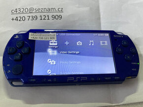 PSP 2000 Deep Blue - 2