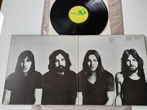 PINK FLOYD “Meddle” /Harvest 1971/ rozkl. ob,, na vinyle su - 2