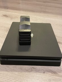 PS4 slim 500gb,2ovl,2hry - 2