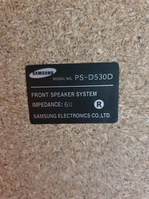 Samsung MM-D530D - 2