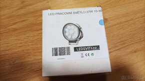 led pracovní světlo 27W - 2