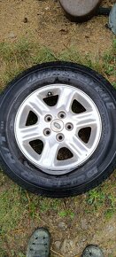 ALU kola 5x114,3 ET46, 195/80 R15 Freelander 1 - 2