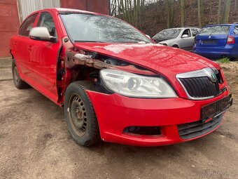 Škoda Octavia II FACELIFT 1.4 TSI 90kw CAXA - náhradní díly - 2