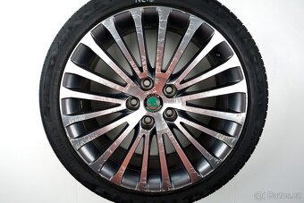 Škoda Superb - Originání 18" alu kola - Letní pneu - 2