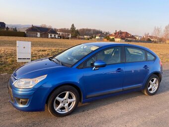 Citroën C4, ROK 2010, SADA ZÍNMÍCH A 8X LETNÍCH ALU KOL - 2