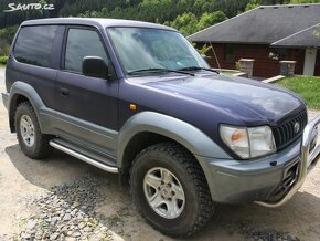 TOYOTA LAND CRUISER 3.0d 4x4 manual - 2