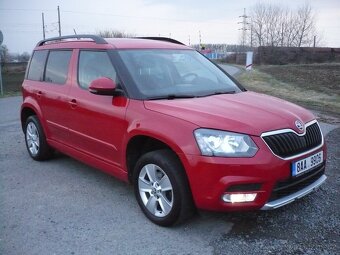 Škoda Yeti 1.6TDi,DSG,143.000km - 2