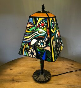 lampa HIPPIE - vitráž - 2