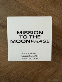 Omega x Swatch Moonswatch Mission to Moonphase SNOOPY WHITE - 2