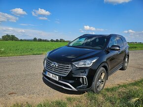 Hyundai Grand Santa Fe, 2,2 - 2