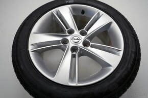 Opel Astra - Originání 17" alu kola - Zimní pneu - 2