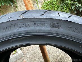 Dunlop roadsmart IV GT 120/70 R17, 190/55 R17 - 2