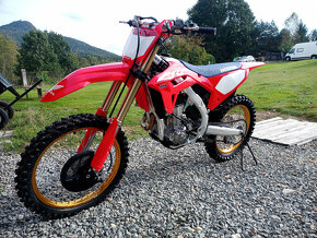 Honda crf 450 limited edice - 2