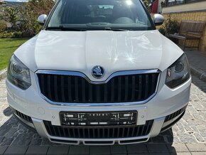 ŠKODA YETI 2014 2.0TDI 4x4 OUTDOOR XENONY ALCANTARA - 2