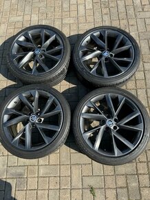 ORIGINÁL Alu Škoda Vega R19, 5x112 - TOP STAV - 2