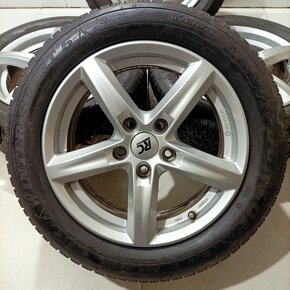 16" ALU kola – 5x112 – ŠKODA (VW, AUDI, SEAT) - 2