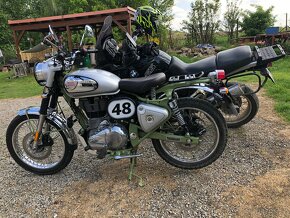 Royal Enfield Bullet 500 Trials works - 2