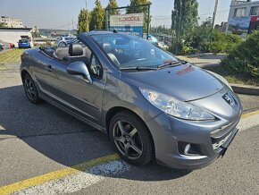 PEUGEOT 207 kabrio - 1,6i - 88kw (2010)... na splátky VŠEM - 2