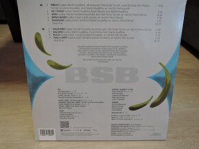 LP B-Side Band : Tam a zpět, originálně zabalené - 2