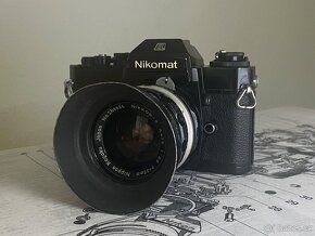 Nikon EL Nikomat +Nikkor-S Auto 35/2,8 - 2