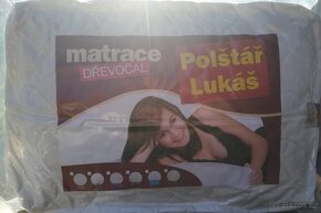 Polštář Lukáš Dřevočal 55×40×13 Lyocell PUR/líná pěna - 2