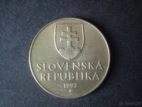 Slovenské mince 1993 - 2008 " 10 Sk " - 2