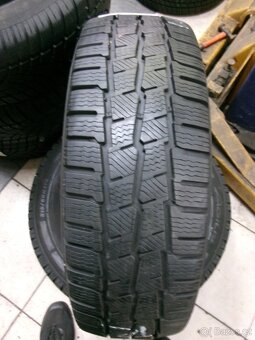 215/60 R17C MICHELIN (7,5-8mm) č.15117 - 2