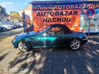 BMW Z3 1.8i 85kw Velice pěkný stav - 2