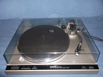 Gramofon TECHNICS SL-Q33 s novou přenoskou - 2