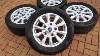 Or. ALU kola FORD Transit Custom 5x160 R17 pneu 235/55/17 - 2