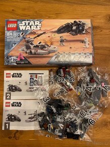 LEGO Star Wars Imperial Dropship vs. Rebel Scout Speed 40755 - 2