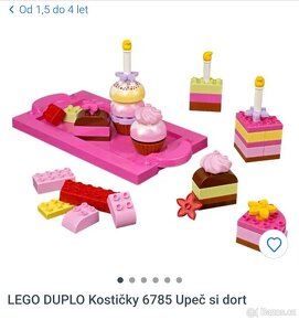 Lego Duplo upeč si dort - 2