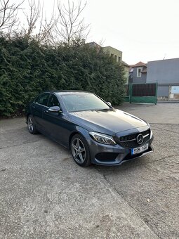 MERCEDES BENZ C200 C43 LOOK - 2