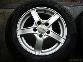 ZIMNÍ ALU KOLA KIA-HYUNDAI-RENAULT MEGANE III 15" 5x114,3 - 2