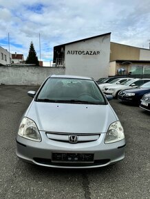 Honda Civic, 1.4i 66kW Ojeté, 2001, 225 075 km Kč Zobrazit v - 2