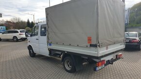 Mercedes-Benz Sprinter 412 D 173.800 Km bez koroze / vyměním - 2