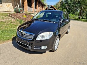 Škoda Fabia 2 1,4 16 V 63 KW , SPORT , vyhr. sed. - 2