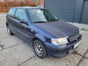 Vw polo 1,0mpi benzin - 2