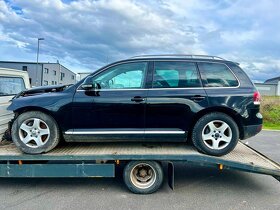 VW Touareg 3.0TDI 165KW BKS JXX AGT L041 153 tis.km 2008 - 2